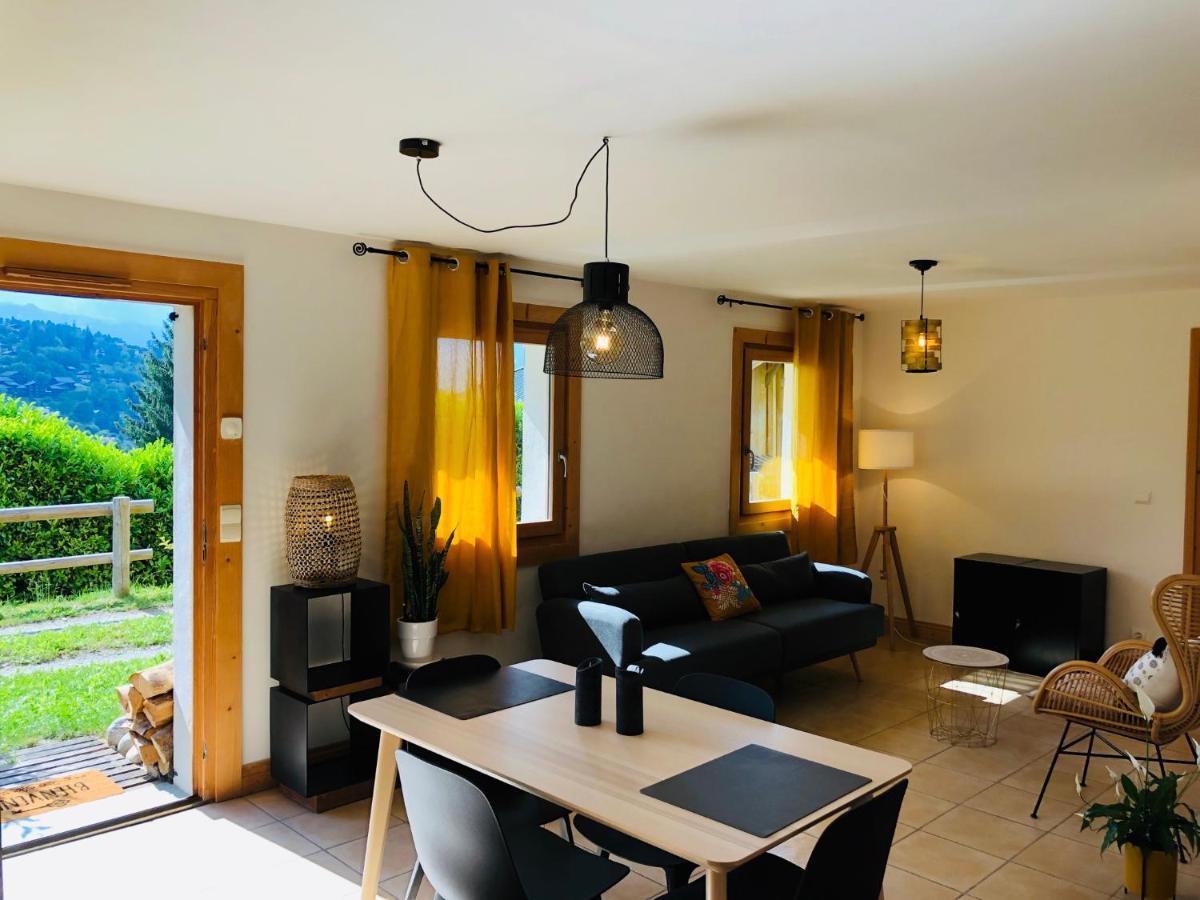 Chalet Cosy Сен-Жерве-Ле-Бэн Экстерьер фото