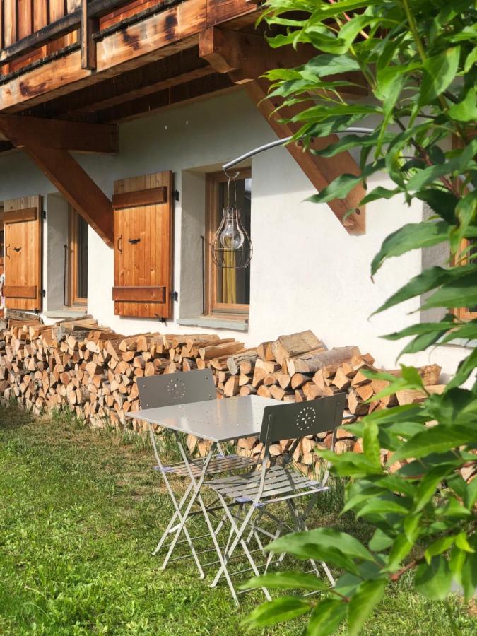 Chalet Cosy Сен-Жерве-Ле-Бэн Экстерьер фото